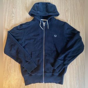Fred Perry Zip Up Hoodie